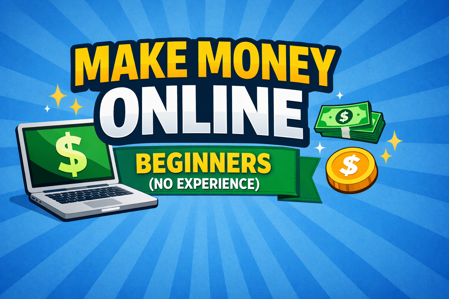 How to Make Money Online for Beginners (No Experience): 15 Legit Ways + Step-by-Step Plan yoblog.site