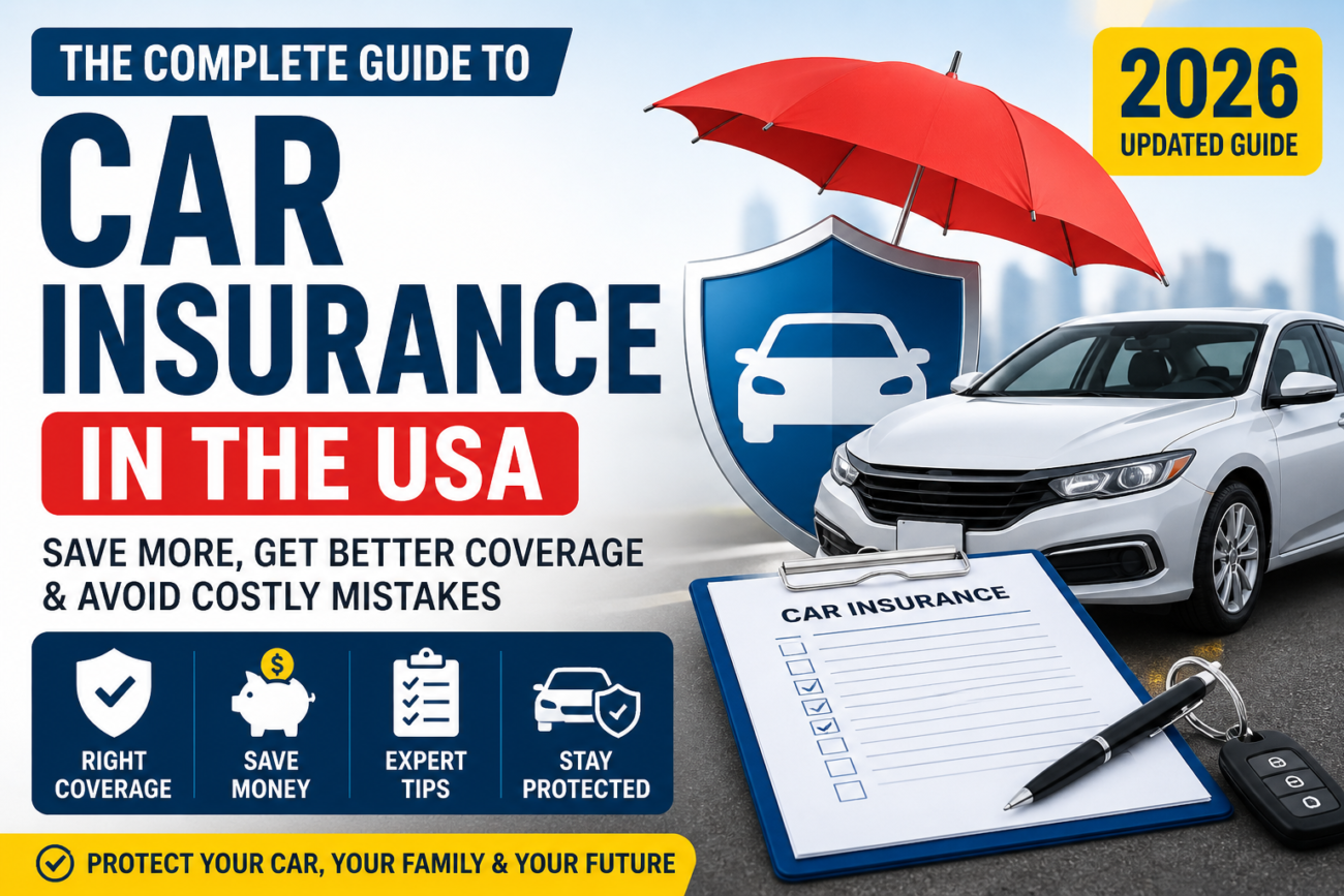 Car Insurance USA 2026 Guide – Save Money & Get Better Coverage