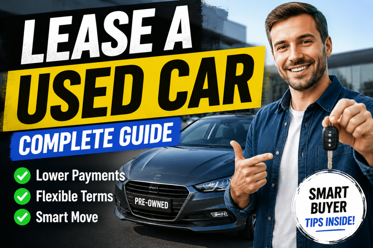 can you lease a used car